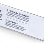 DURABLE Tischnamensschilder transparent 21 cm x 6.1 cm