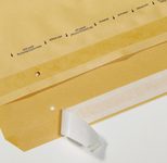 aroFOL® WIN 7/G Luftpolstertaschen für DIN A4 braun