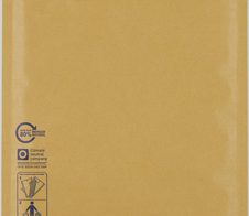 aroFOL® CLASSIC 7/G Luftpolstertaschen für DIN A4 braun