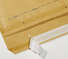 aroFOL® CLASSIC 6/F Luftpolstertaschen für DIN A4 braun