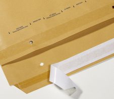 aroFOL® CLASSIC 5/E Luftpolstertaschen für DIN C5 braun