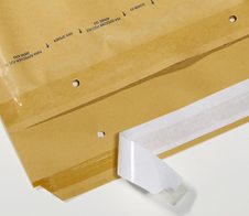 aroFOL® CLASSIC 4/D Luftpolstertaschen für A5 braun