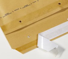 aroFOL® CLASSIC 3/C Luftpolstertaschen für A6 braun