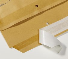 aroFOL® CLASSIC 2/B Luftpolstertaschen für A6 braun