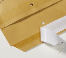 aroFOL® CLASSIC 1/A Luftpolstertaschen für A7 braun