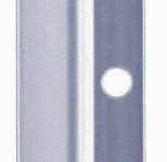 DURABLE Klemmschienen mit Abheftleiste DIN A4 0.6 cm transparent