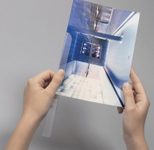 DURABLE Klemmschienen A5 0.3 cm transparent