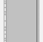 LEITZ Gleitverschlussbeutel A4 transparent