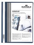 DURABLE Präsentationshefter DURAPLUS für DIN A4 überbreit dunkelblau