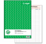 SIGEL Formularbuch Post-Eingang-/Ausgangsbuch DIN A4 50 Seiten