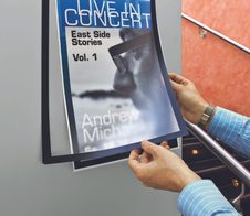 DURABLE Magnetrahmen selbstklebend DURAFRAME® A3