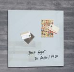 SIGEL Glas-Magnettafel artverum® 48,0 x 48,0 cm weiß