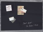 SIGEL Glas-Magnettafel artverum® 60,0 x 40,0 cm schwarz