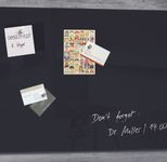 SIGEL Glas-Magnettafel artverum® 60,0 x 40,0 cm schwarz
