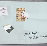 SIGEL Glas-Magnettafel artverum® 60,0 x 40,0 cm weiß