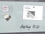 SIGEL Glas-Magnettafel artverum® 78,0 x 48,0 cm weiß