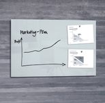 SIGEL Glas-Magnettafel artverum® 100,0 x 65,0 cm weiß