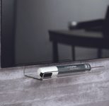 SIGEL artverum Stiftablage 17,0 x 7,0 x 7,5 cm glasklar