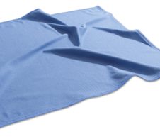 SIGEL Mikrofasertuch für Glastafeln blau