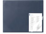 DURABLE Schreibtischunterlage 65,0 x 52,0 cm dunkelblau