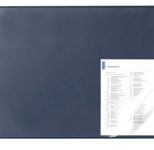 DURABLE Schreibtischunterlage 65,0 x 52,0 cm dunkelblau