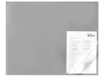 DURABLE Schreibtischunterlage 65,0 x 52,0 cm grau