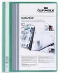 DURABLE Präsentationshefter DURAPLUS für DIN A4 überbreit grün