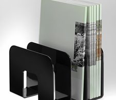 DURABLE TREND Katalogsammler 21,5 x 21,0 x 16,5 cm schwarz