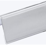 DURABLE Tischnamensschilder transparent 10 cm x 5.2 cm