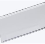 DURABLE Tischnamensschilder transparent 15 cm x 6.1 cm