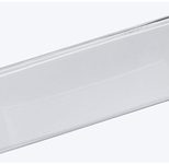 DURABLE Tischnamensschilder transparent 21 cm x 6.1 cm