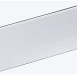 DURABLE Tischnamensschilder transparent 29.7 cm x 10.5 cm