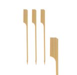 PAPSTAR Einweg-Fingerfood-Spieße braun Bambus