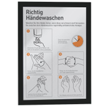 DURABLE Magnetrahmen DURAFRAME® MAGNETIC A4 schwarz