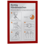DURABLE Magnetrahmen DURAFRAME® MAGNETIC A4 rot