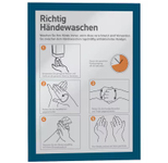 DURABLE Magnetrahmen DURAFRAME® MAGNETIC A4 dunkelblau