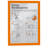 DURABLE Magnetrahmen DURAFRAME® MAGNETIC A4 orange