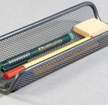 Zeller Meshline Stiftablage 25,0 x 9,2 x 3,5 cm anthrazit