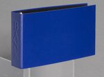 VELOFLEX Bankringbuch 2-Ringe DIN A6 quer 4.5 cm blau