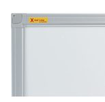 FRANKEN Whiteboard-Pinnwand X-tra!Line 90,0 x 60,0 cm blau/weiß