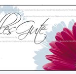 SIGEL Glückwunschkarten Alles Gute DIN lang