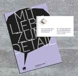 SIGEL Glas-Magnettafel artverum® 48,0 x 48,0 cm Design Sichtbeton