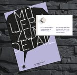 SIGEL Glas-Magnettafel artverum® 48,0 x 48,0 cm Design Schiefer-Stone