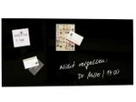 SIGEL Glas-Magnettafel artverum® 91,0 x 46,0 cm schwarz