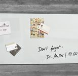 SIGEL Glas-Magnettafel artverum® 91,0 x 46,0 cm weiß