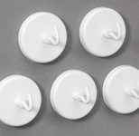 MAUL Magnete Ø 4,7 x 3,7 weiß