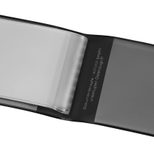 VELOFLEX Kreditkartenhülle 11,5 x 7,8 schwarz