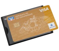 HIDENTITY® Kreditkartenhülle 8,5 x 6,0 schwarz