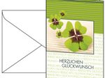 SIGEL Glückwunschkarten Fortune DIN A6