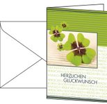 SIGEL Glückwunschkarten Fortune DIN A6
